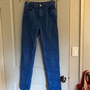 BDG girlfriend high-rise UO